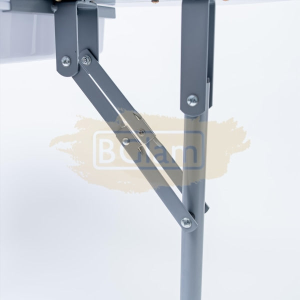 Foldable Manicure Station With Carry Bag - White Mt-005