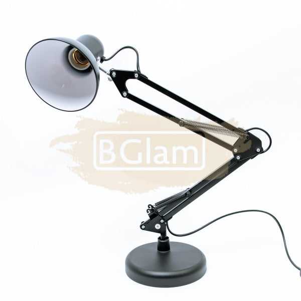 Exquisite Fashion Desk Lamp Round (Bulb Not Included)