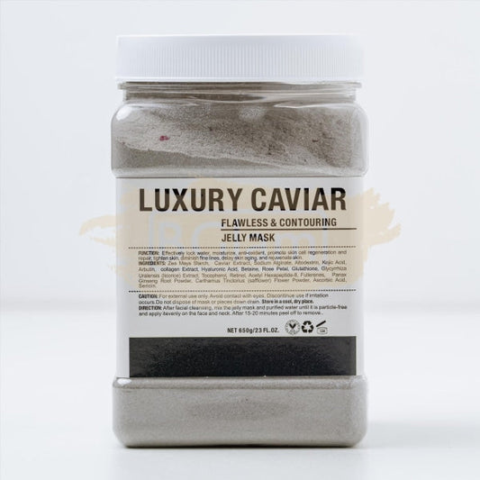 Hydro Jelly Mask 650G - Luxury Caviar: Flawless & Contouring Face