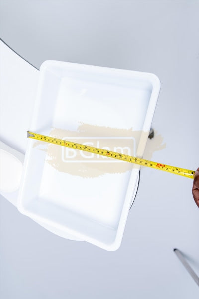 Foldable Manicure Station With Carry Bag - White Mt-005