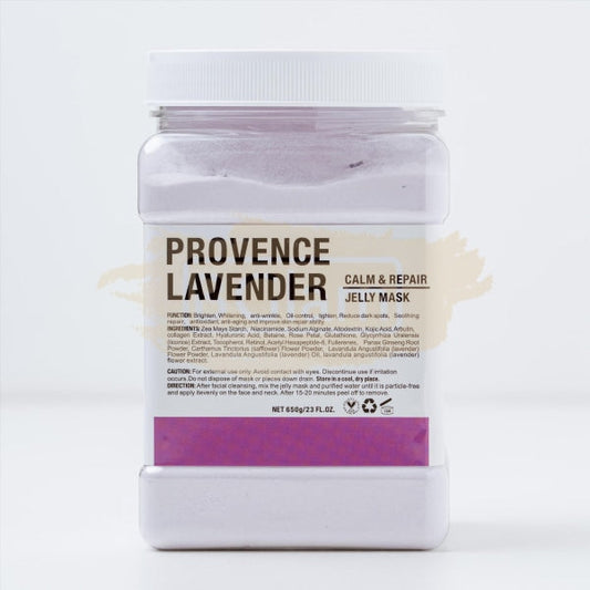 Hydro Jelly Mask 650G - Provence Lavender: Calming & Repair Face