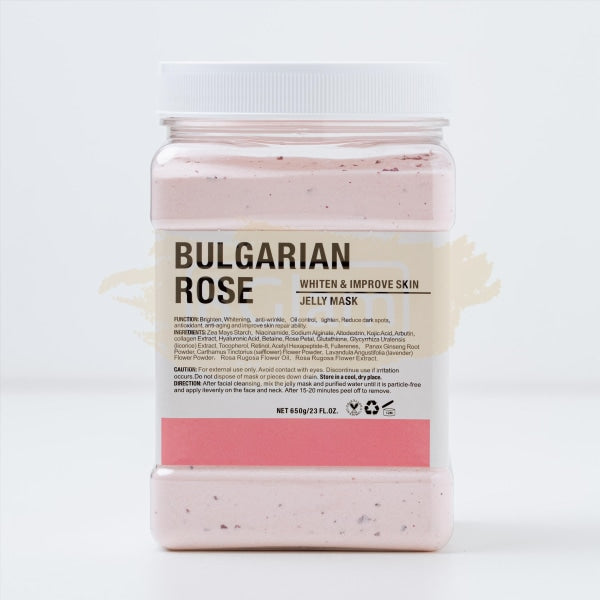 Hydro Jelly Mask 650G - Bulgarian Rose: Whitening & Improve Skin Face