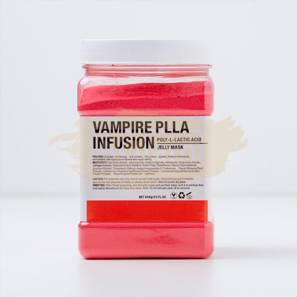 Hydro Jelly Mask 650G - Vampire Plla Infusion: Anti-Aging & Brightening Face