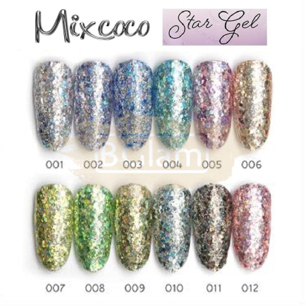 Mixcoco Soak-Off Gel Polish - Star Collection Nail