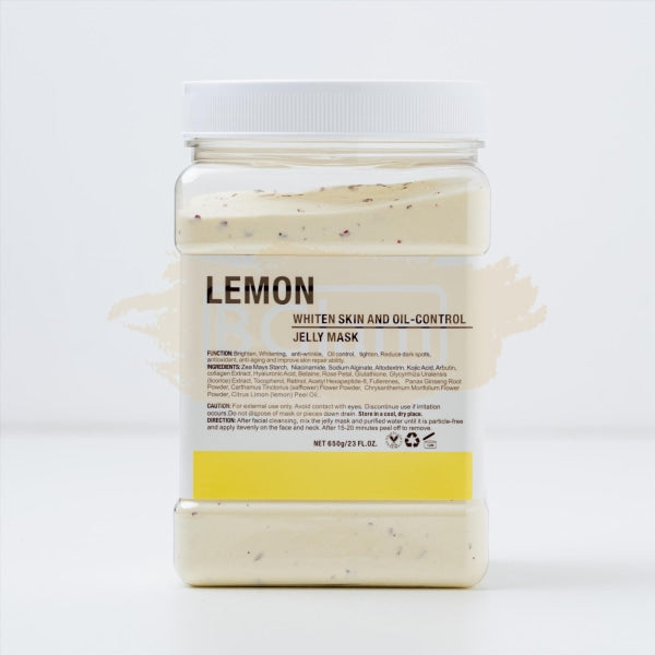 Hydro Jelly Mask 650G - Lemon: Whitening & Oil-Control Face