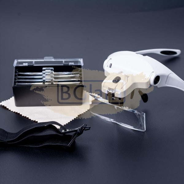 Led Head Lamp Magnifying Glasses