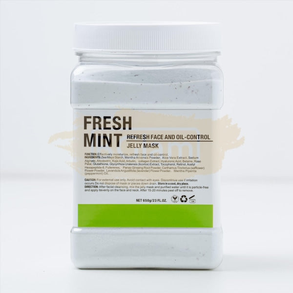 Hydro Jelly Mask 650G - Fresh Mint: Refresh & Oil-Control Face