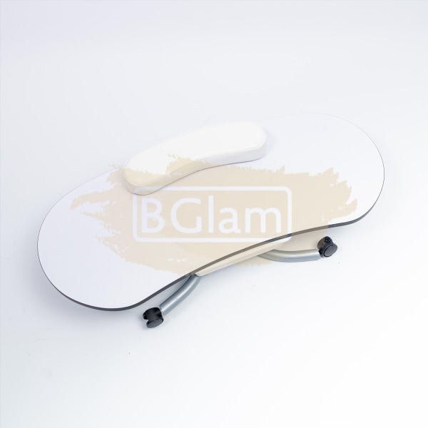 Foldable Manicure Station With Carry Bag - White Mt-005