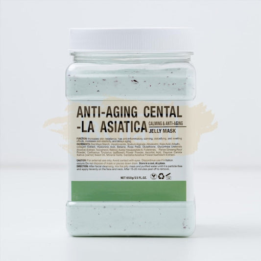 Hydro Jelly Mask 650G - Anti-Aging Centralla Asiatica: Calming & Face