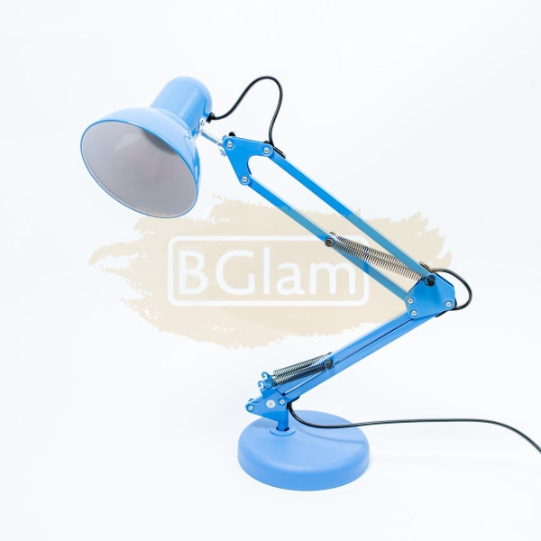 Exquisite Fashion Desk Lamp Round (Bulb Not Included) Blue