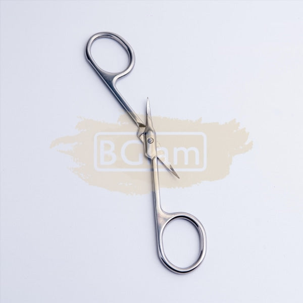 Small Scissors Curved Nail Accessories