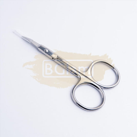 Fined Tip Small Scissors Curved Nail Accessories