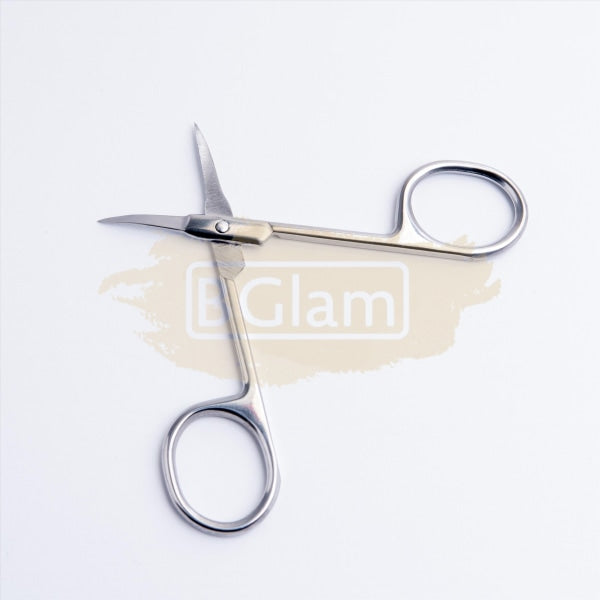 Fined Tip Small Scissors Curved Nail Accessories