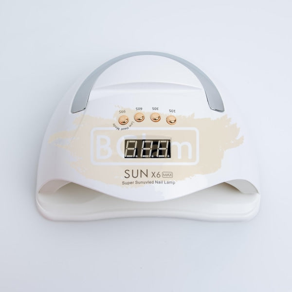 Sun X6 Max Uv Led Nail Lamp 220W With Phone Holder (Mobile Not Included)