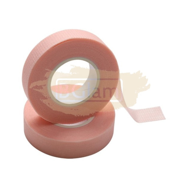 Eyelash Breathable Micropore Non-Woven Fabric Tape Pink Lash Extension Accessories