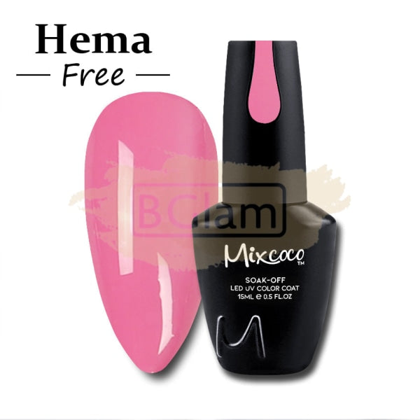 Mixcoco Soak-Off Gel Polish 7.5Ml - Pink 102 (Smc 027) Nail