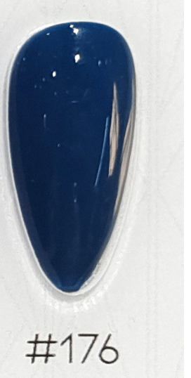 Mixcoco Vernis Semi-Permanent 15Ml | True Color Blue #176 Gel Nail Polish
