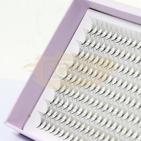 Emeda Premade Fans Eyelash Extensions Mixed Length - 180 10D 0.07 C Curl 9-14Mm False Eyelashes