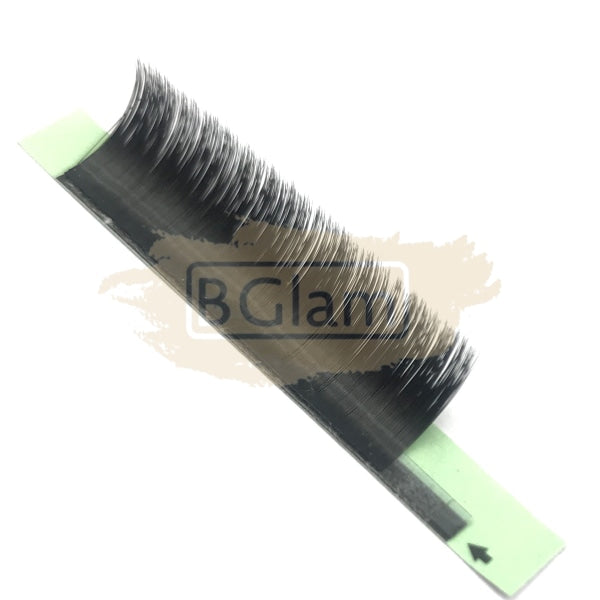 Emeda Faux Mink Eyelash Extensions - Easy Fan 0.05 C Curl 8-15Mm Mix False Eyelashes