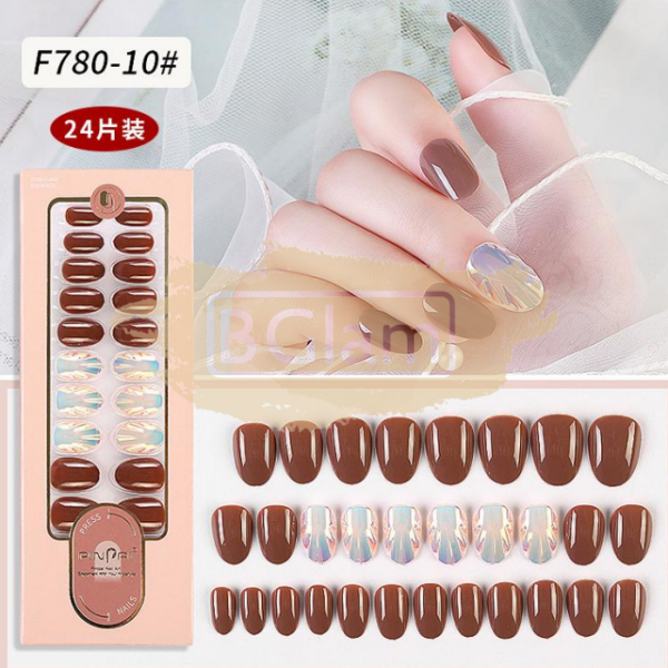 Press On Nails Set F780-10