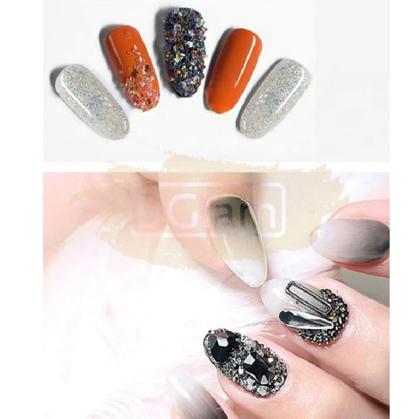 3D Nail Art Gems - 7 Colors Tool