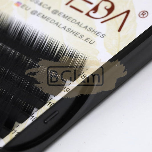 Emeda Faux Mink Eyelash Extensions - Volume Lash 0.07 L Curl 8-15Mm Mix False Eyelashes