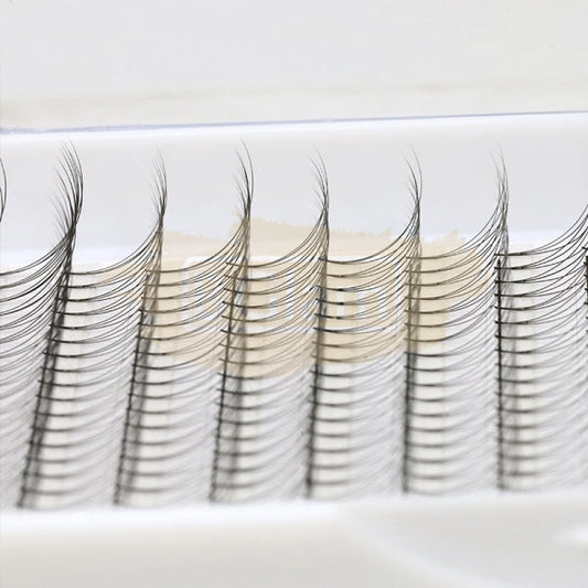 Emeda Premade Fans Eyelash Extensions Mixed Length - 120 3D 0.07 C Curl 9-15Mm False Eyelashes