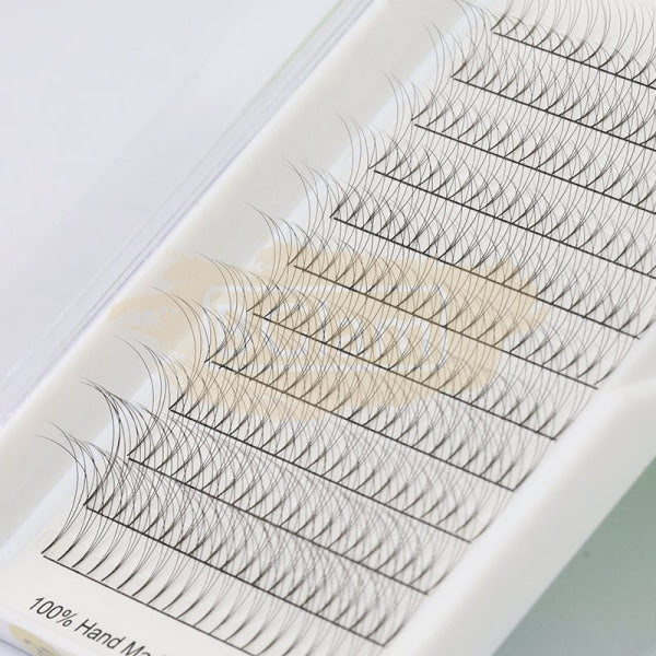 Emeda Premade Fans Eyelash Extensions Mixed Length - 120 3D 0.07 C Curl 9-15Mm False Eyelashes