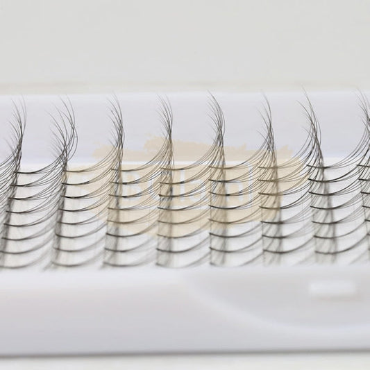 Emeda Premade Fans Eyelash Extensions Mixed Length - 120 5D 0.07 C Curl 9-15Mm False Eyelashes