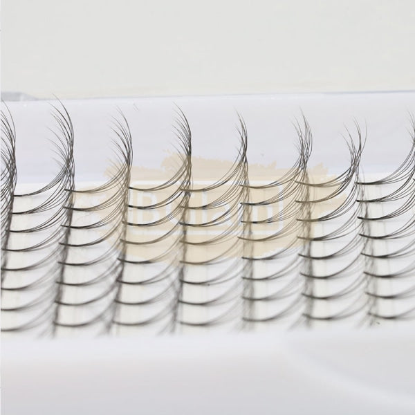 Emeda Premade Fans Eyelash Extensions Mixed Length - 120 6D 0.07 D Curl 9-15Mm False Eyelashes