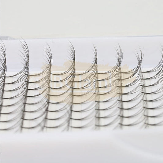 Emeda Premade Fans Eyelash Extensions Mixed Length - 120 6D 0.07 D Curl 9-15Mm False Eyelashes