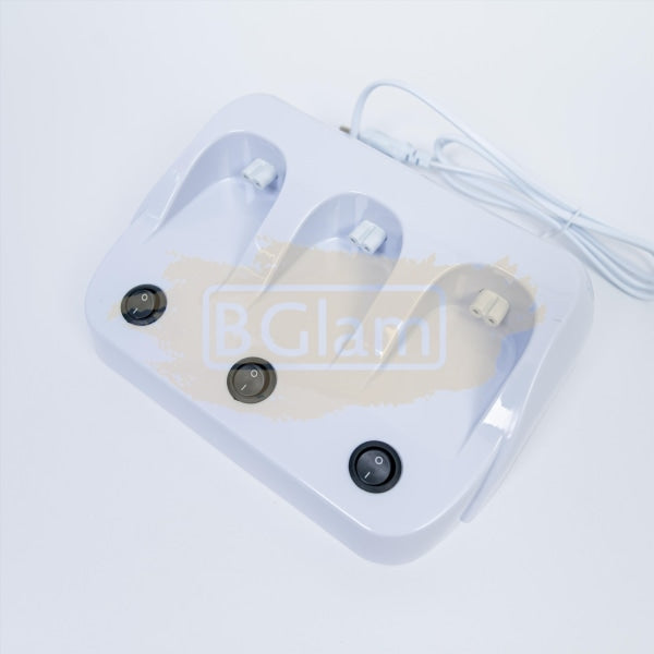 Triple Roll-On Wax Heater - Blue