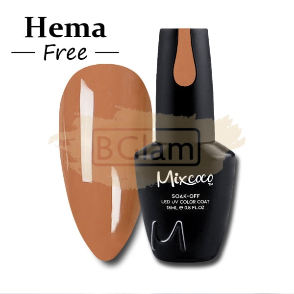 Mixcoco Soak-Off Gel Polish 7.5Ml - Brown 135 (Qq 01) Nail