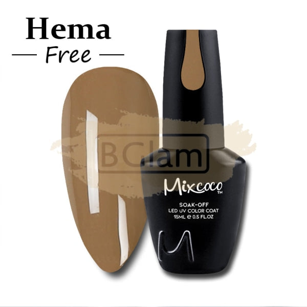 Mixcoco Soak-Off Gel Polish 7.5Ml - Brown 136 (Qq 02) Nail