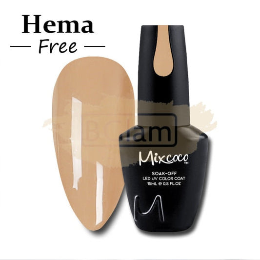 Mixcoco Soak-Off Gel Polish 7.5Ml - Brown 137 (Qq 04) Nail