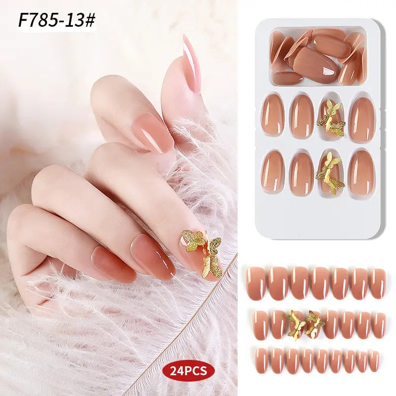 Press On Nails - F785 13