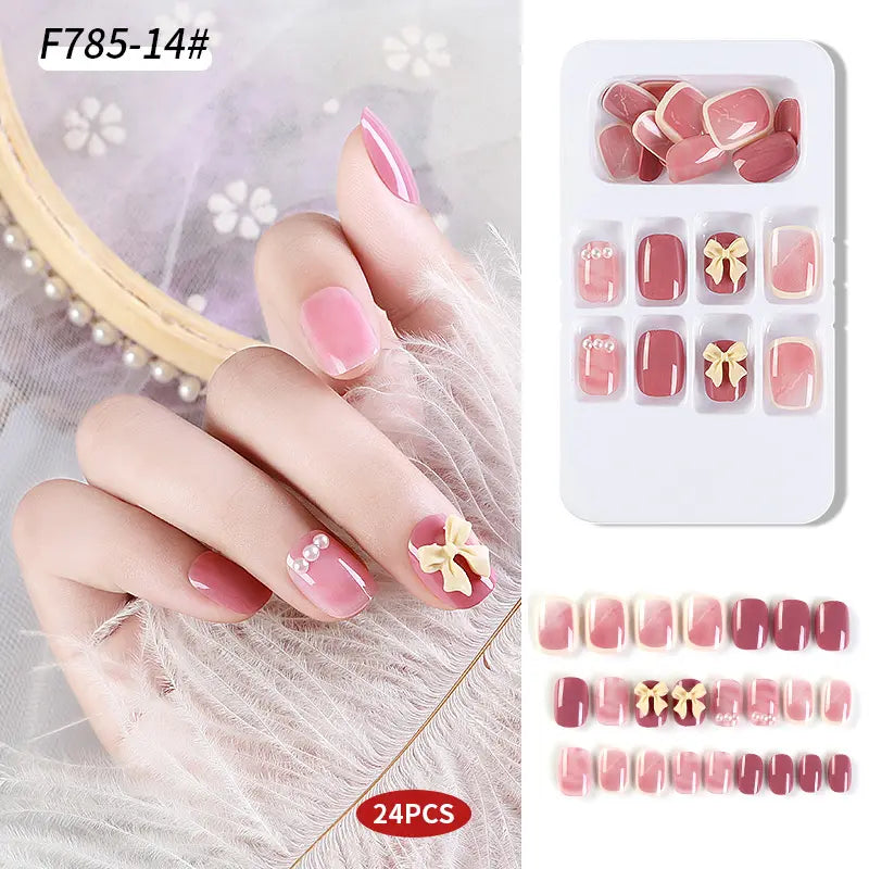 Press On Nails - F785 14