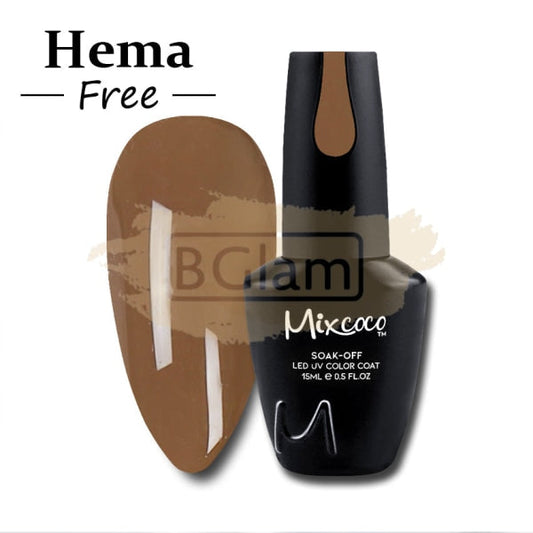 Mixcoco Soak-Off Gel Polish 7.5Ml - Brown 141 (Qq 08) Nail