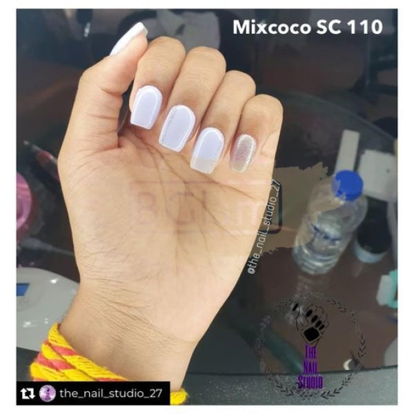 Mixcoco Soak-Off Gel Polish 15Ml - Purple 150 (110) Nail