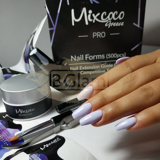 Mixcoco Soak-Off Gel Polish 7.5Ml - Purple 150 (Sc 110) Nail