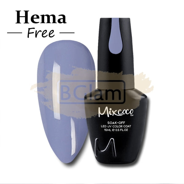 Mixcoco Soak-Off Gel Polish 7.5Ml - Purple 156 (Smc 068) Nail