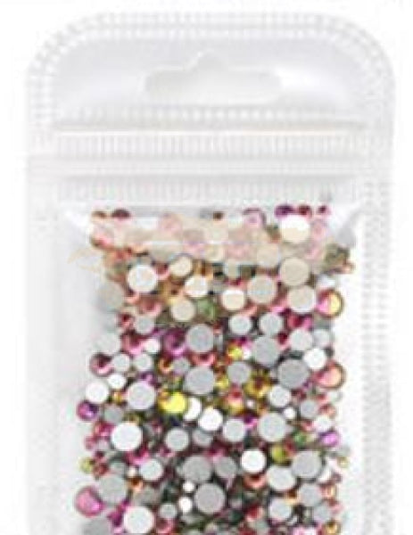 Nail Art Rhinestones - Available In 20 Colors 15 Nail Art Decoration