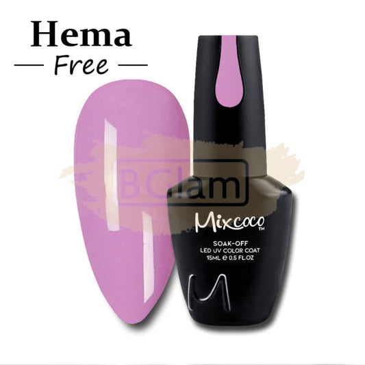 Mixcoco Soak-Off Gel Polish 7.5Ml - Purple 160 (Zs 06) Nail