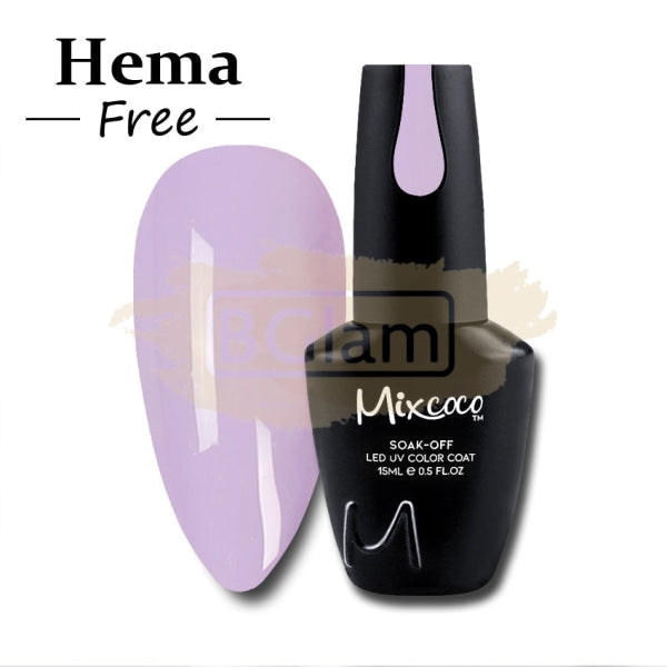 Mixcoco Soak-Off Gel Polish 7.5Ml - Purple 161 (Zs 05) Nail