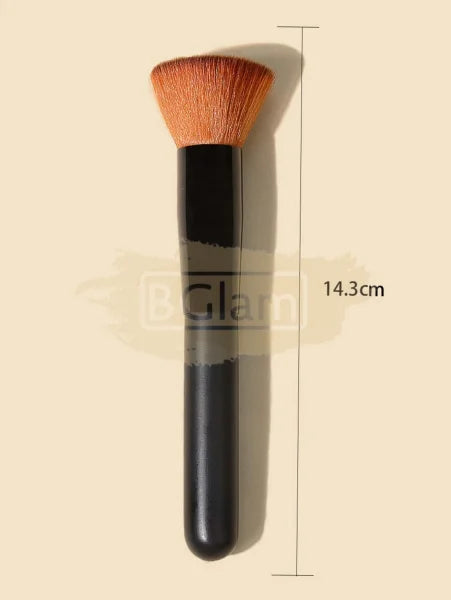 Flat Concave Liquid Foundation Brush Makeup Accessories