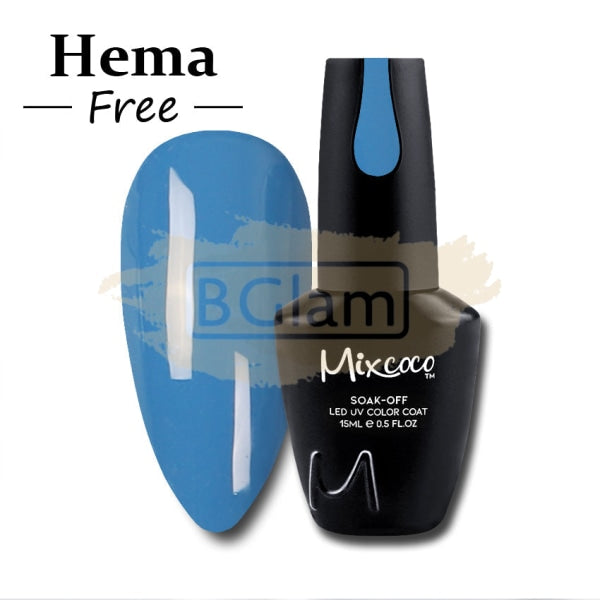 Mixcoco Soak-Off Gel Polish 7.5Ml - Blue 170 (Jl 04) Nail