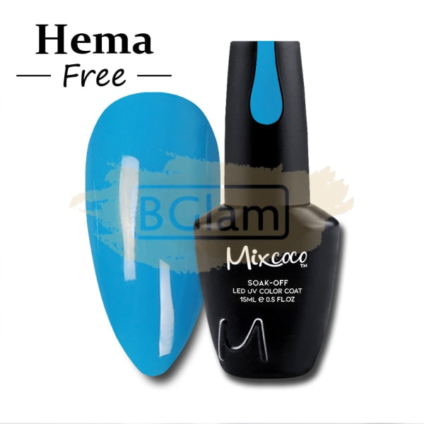 Mixcoco Soak-Off Gel Polish 7.5Ml - Blue 172 (Jl 01) Nail