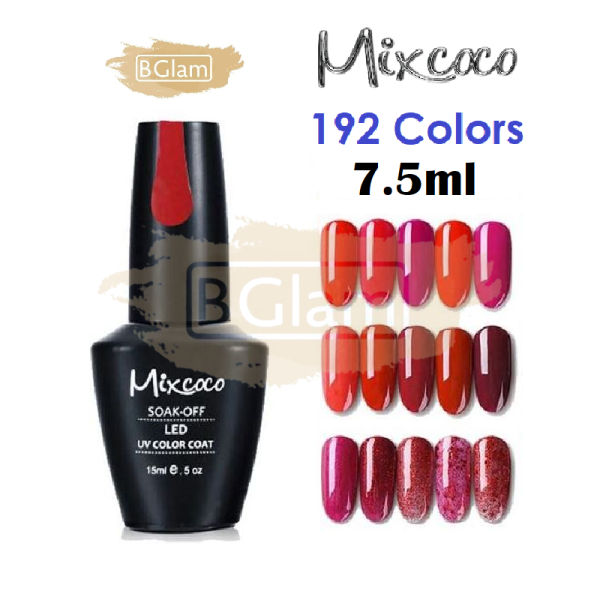 Mixcoco Soak-Off Gel Polish 7.5Ml - Smc192 Collection Nail