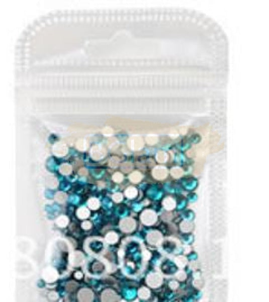 Nail Art Rhinestones - Available In 20 Colors 19 Nail Art Decoration