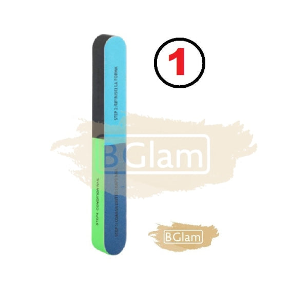 Professional 7 way Nail File - BGlam Beauty Shop